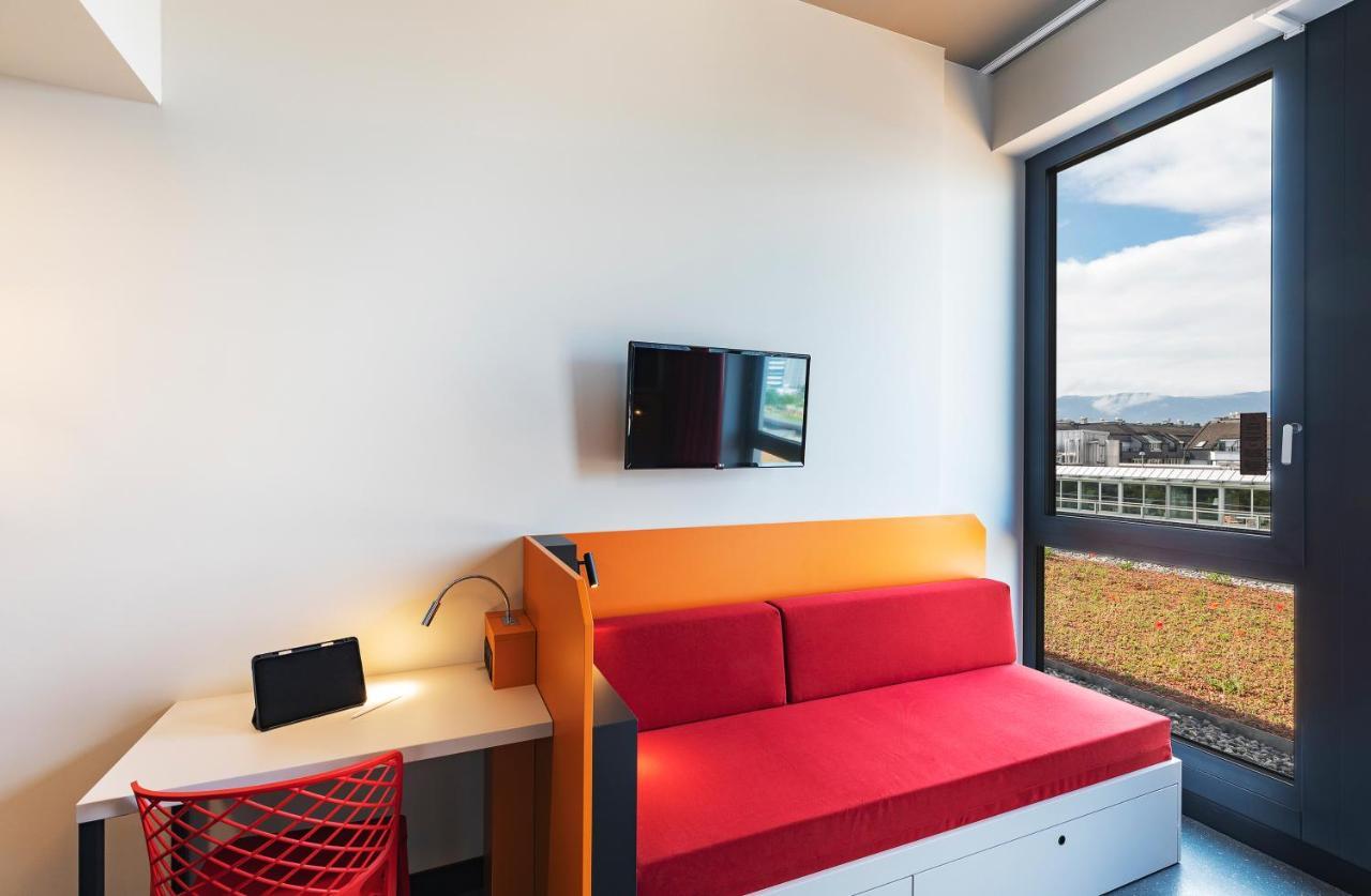 Meininger Hotel Geneve Centre Charmilles Eksteriør billede