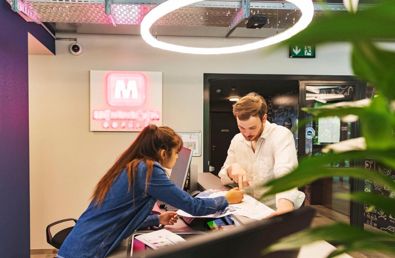 Meininger Hotel Geneve Centre Charmilles Eksteriør billede